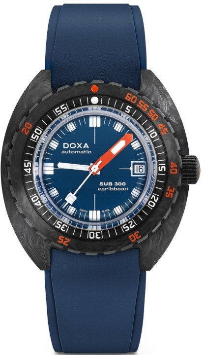 Bild von Doxa SUB 300 Carbon Caribbean