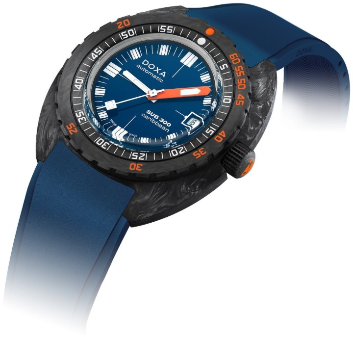 Bild von Doxa SUB 300 Carbon Caribbean