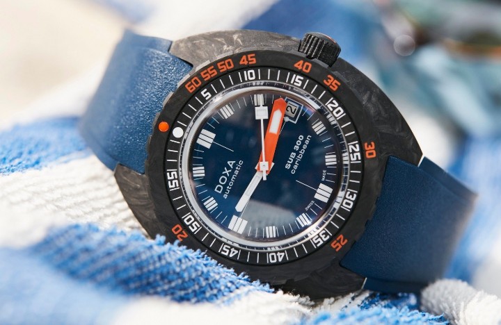 Bild von Doxa SUB 300 Carbon Caribbean