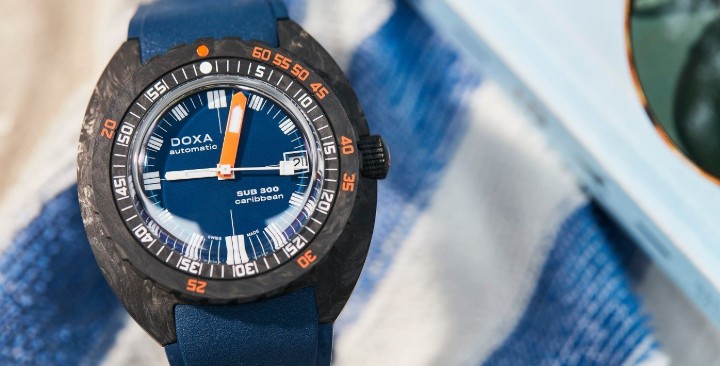 Bild von Doxa SUB 300 Carbon Caribbean