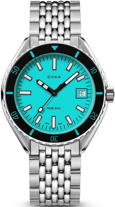 Bild von Doxa SUB 200 Aquamarine