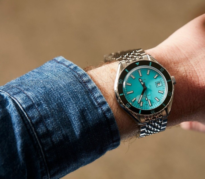 Bild von Doxa SUB 200 Aquamarine