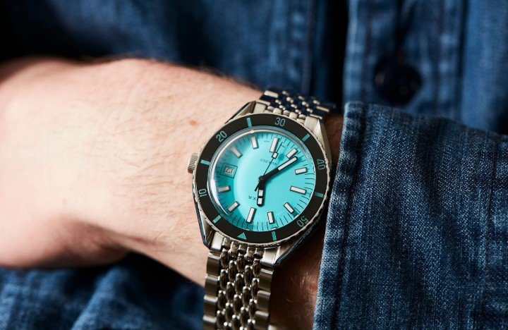 Bild von Doxa SUB 200 Aquamarine