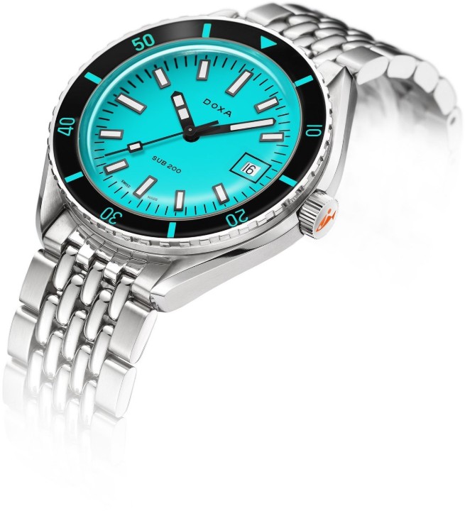 Bild von Doxa SUB 200 Aquamarine