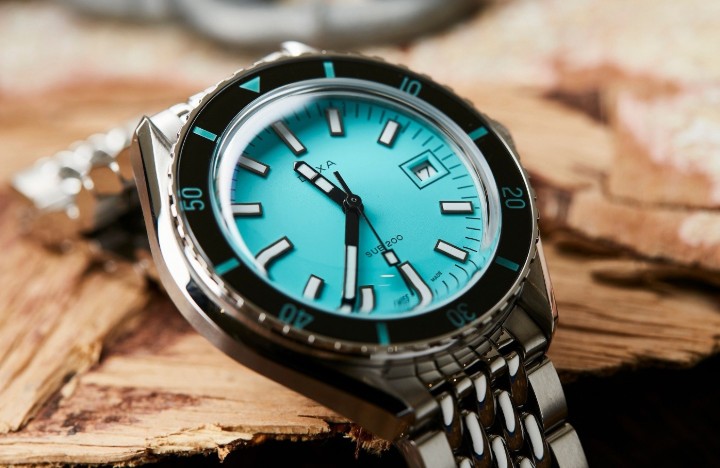 Bild von Doxa SUB 200 Aquamarine