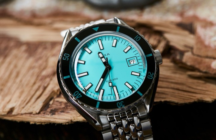 Bild von Doxa SUB 200 Aquamarine