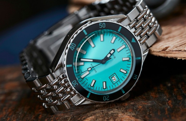 Bild von Doxa SUB 200 Aquamarine