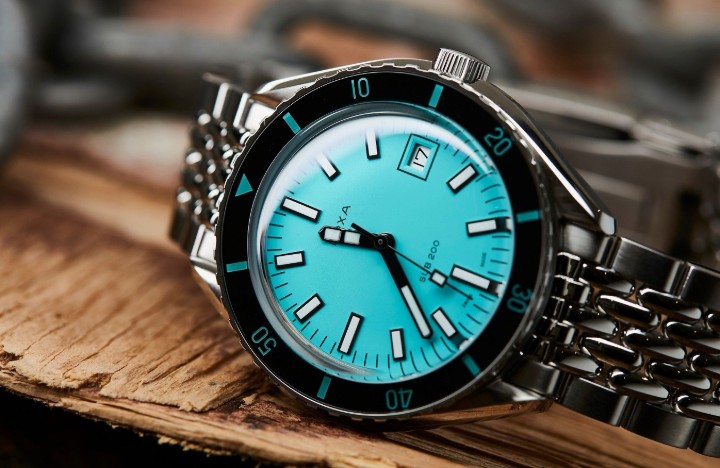Bild von Doxa SUB 200 Aquamarine