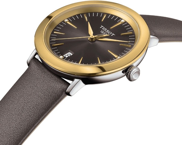 Bild von Tissot Glendora 18k Gold