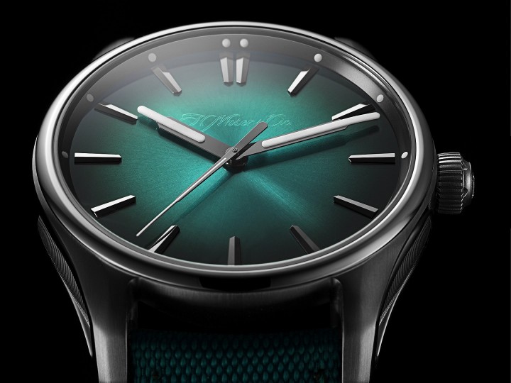 Bild von H. Moser & Cie Pioneer Centre Seconds Mega Cool