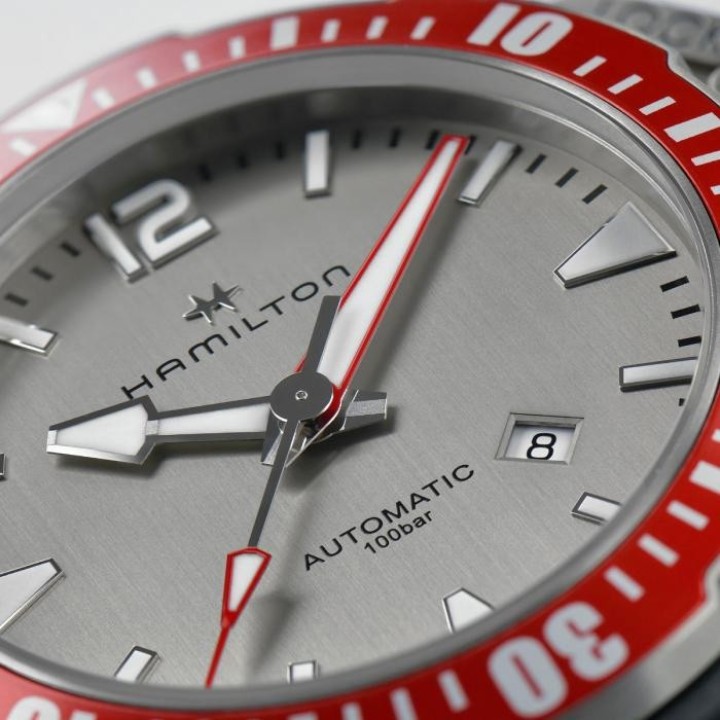 Bild von Hamilton Khaki Navy Frogman Titanium Auto