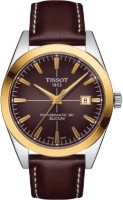 Bild von Tissot Gentleman Powermatic 80 Silicium 18k Gold Bezel