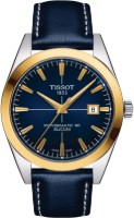 Bild von Tissot Gentleman Powermatic 80 Silicium 18k Gold Bezel