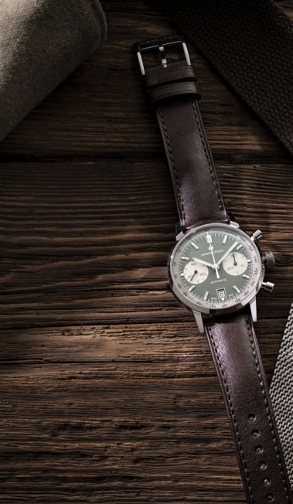 Bild von Hamilton American Classic Intra-Matic Auto Chrono