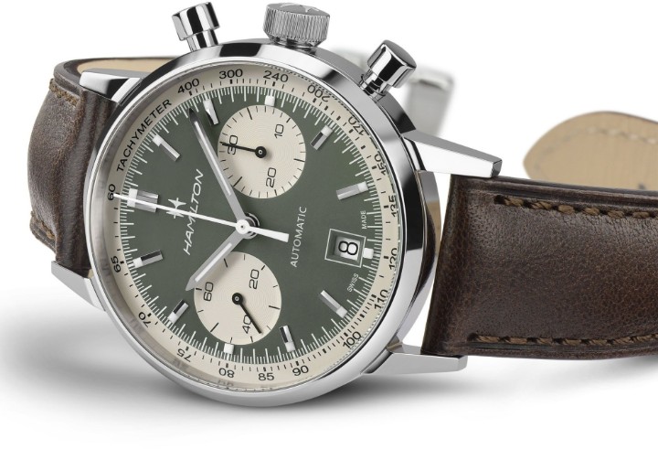 Bild von Hamilton American Classic Intra-Matic Auto Chrono