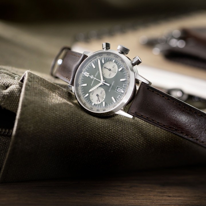 Bild von Hamilton American Classic Intra-Matic Auto Chrono