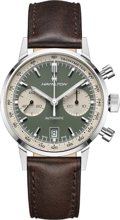 Bild von Hamilton American Classic Intra-Matic Auto Chrono