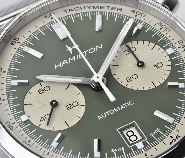 Bild von Hamilton American Classic Intra-Matic Auto Chrono