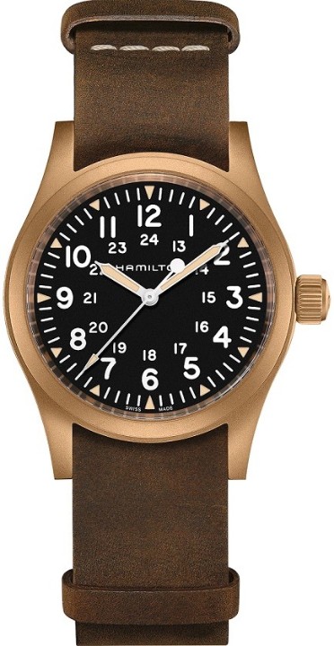 Bild von Hamilton Khaki Field Mechanical Bronze