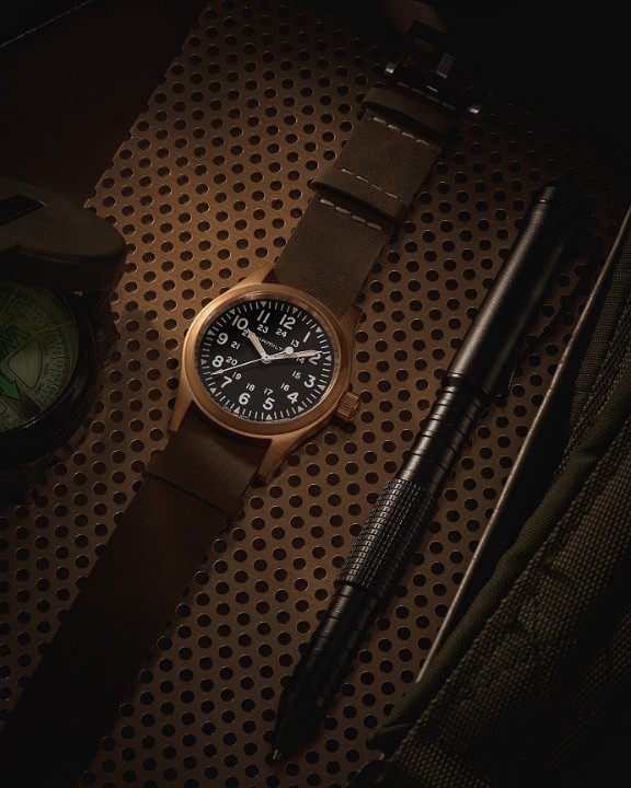 Bild von Hamilton Khaki Field Mechanical Bronze