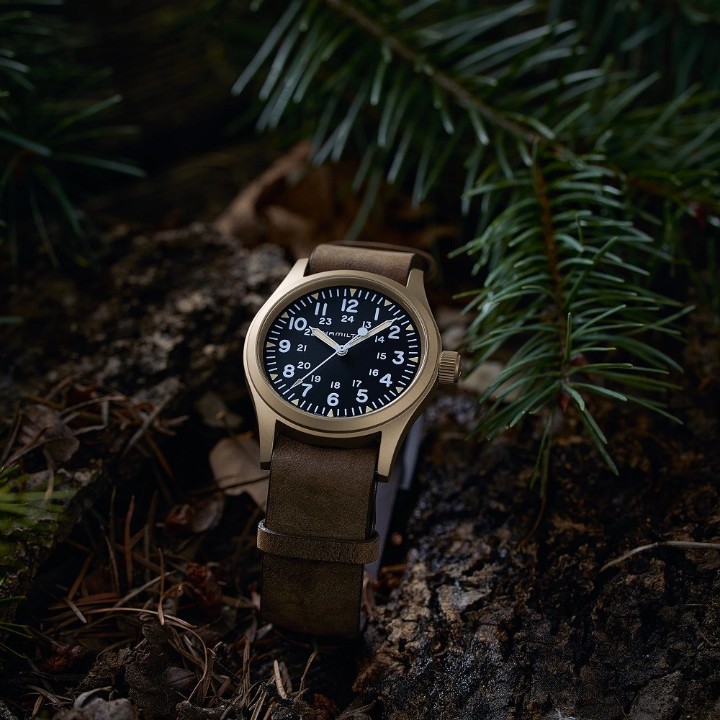 Bild von Hamilton Khaki Field Mechanical Bronze