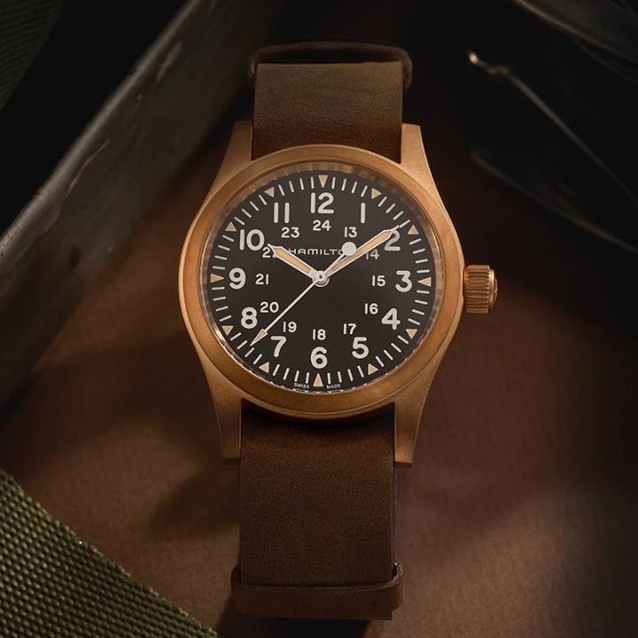 Bild von Hamilton Khaki Field Mechanical Bronze