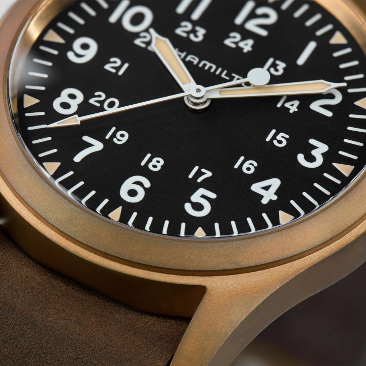 Bild von Hamilton Khaki Field Mechanical Bronze