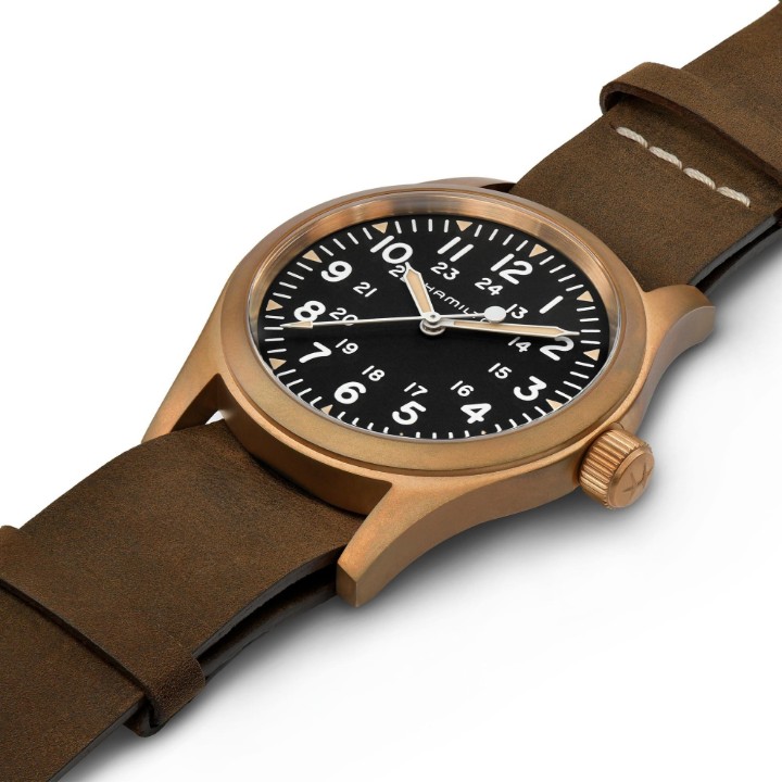 Bild von Hamilton Khaki Field Mechanical Bronze