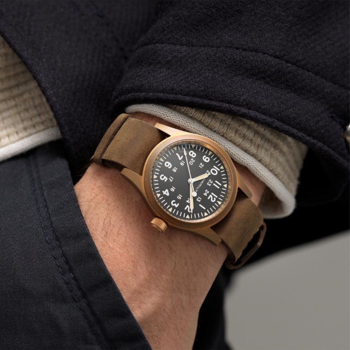 Bild von Hamilton Khaki Field Mechanical Bronze