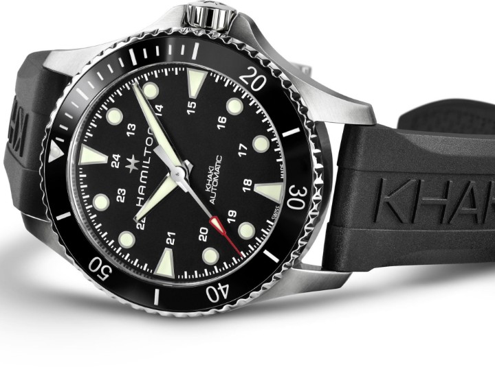 Bild von Hamilton Khaki Navy Scuba Auto