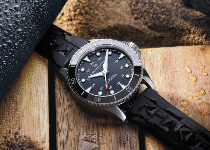 Bild von Hamilton Khaki Navy Scuba Auto