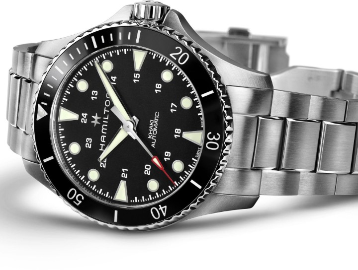 Bild von Hamilton Khaki Navy Scuba Auto