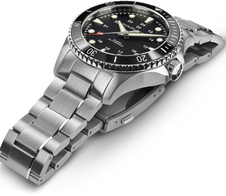 Bild von Hamilton Khaki Navy Scuba Auto