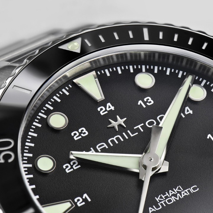 Bild von Hamilton Khaki Navy Scuba Auto