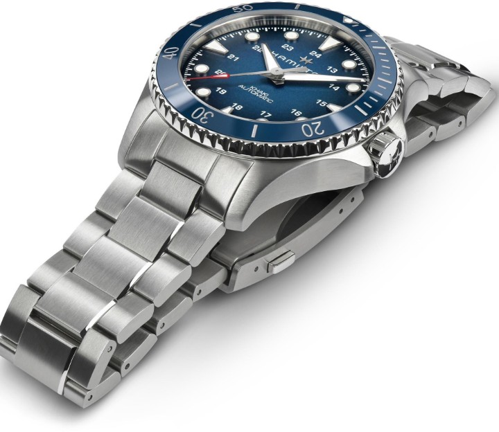 Bild von Hamilton Khaki Navy Scuba Auto