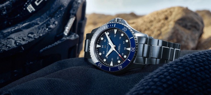 Bild von Hamilton Khaki Navy Scuba Auto