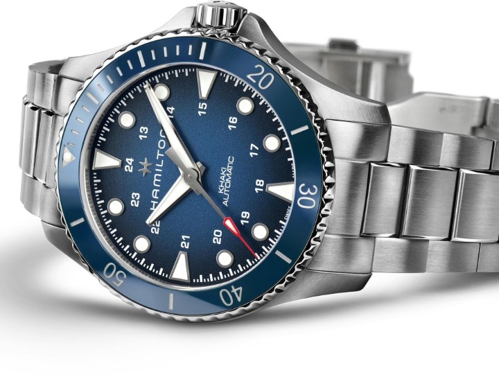 Bild von Hamilton Khaki Navy Scuba Auto