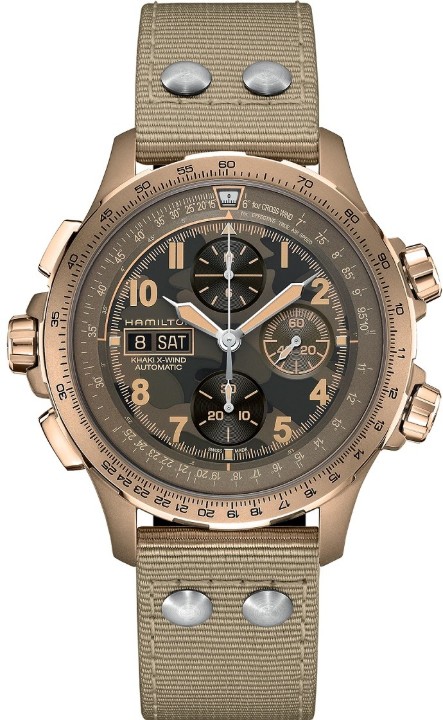 Bild von Hamilton Khaki Aviation X-Wind Auto Chrono