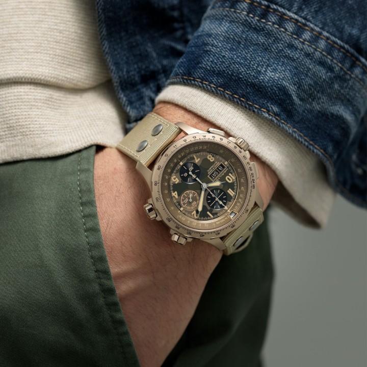 Bild von Hamilton Khaki Aviation X-Wind Auto Chrono