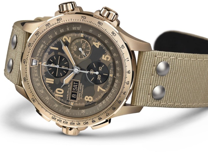 Bild von Hamilton Khaki Aviation X-Wind Auto Chrono
