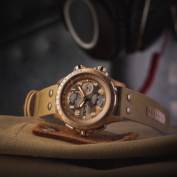 Bild von Hamilton Khaki Aviation X-Wind Auto Chrono