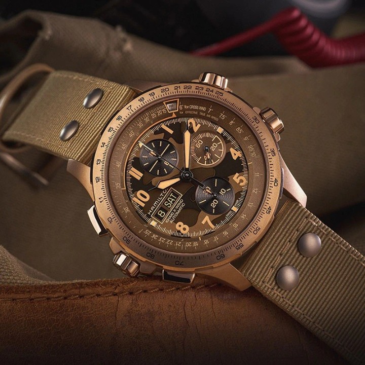 Bild von Hamilton Khaki Aviation X-Wind Auto Chrono