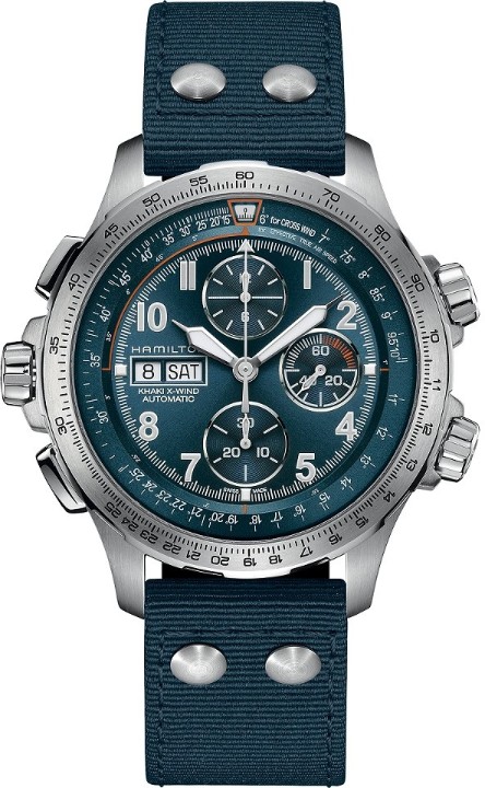 Bild von Hamilton Khaki Aviation X-Wind Auto Chrono