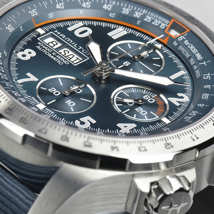 Bild von Hamilton Khaki Aviation X-Wind Auto Chrono