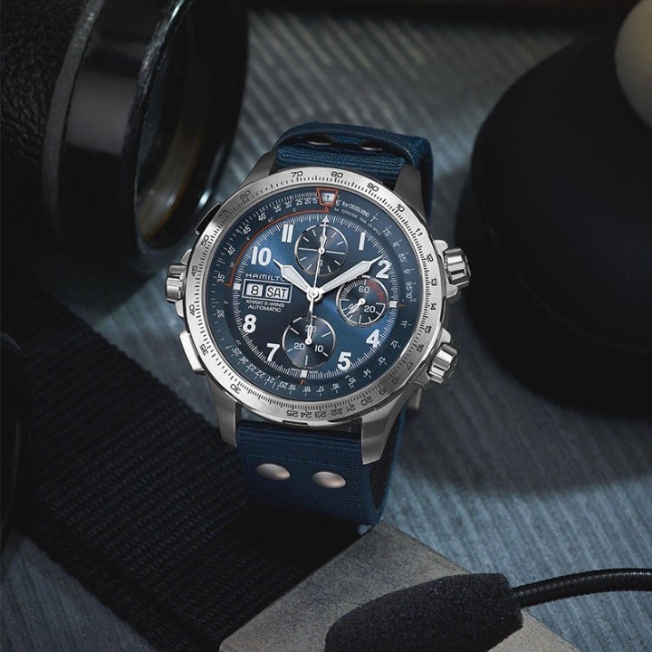 Bild von Hamilton Khaki Aviation X-Wind Auto Chrono