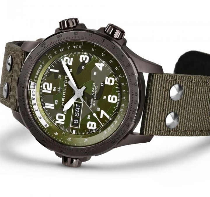 Bild von Hamilton Khaki Aviation X-Wind