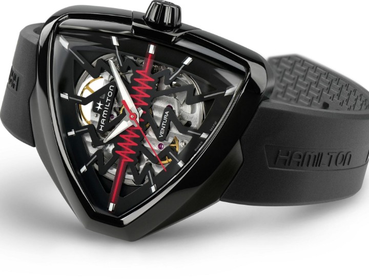 Bild von Hamilton Ventura Elvis80 Skeleton Auto