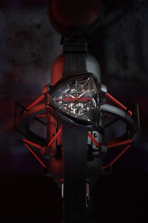 Bild von Hamilton Ventura Elvis80 Skeleton Auto