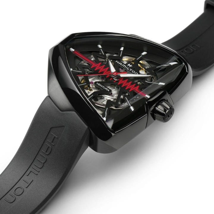 Bild von Hamilton Ventura Elvis80 Skeleton Auto