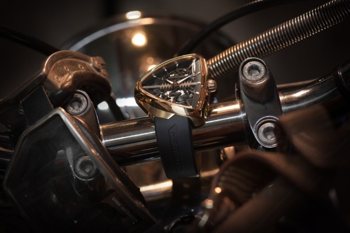 Bild von Hamilton Ventura Elvis80 Skeleton Auto